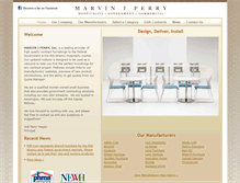 Tablet Screenshot of marvinjperry.com